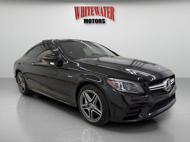 used 2020 Mercedes-Benz AMG C 43 car, priced at $35,995