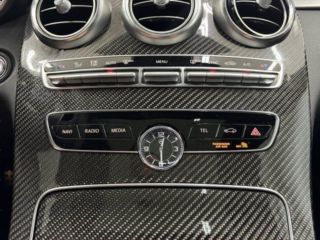 used 2020 Mercedes-Benz AMG C 43 car, priced at $35,995