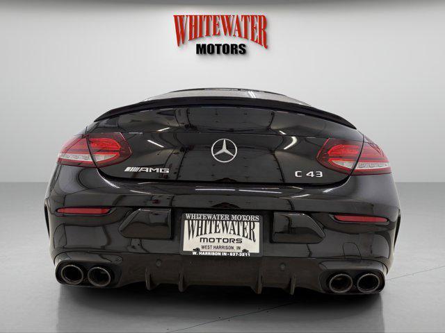 used 2020 Mercedes-Benz AMG C 43 car, priced at $35,995