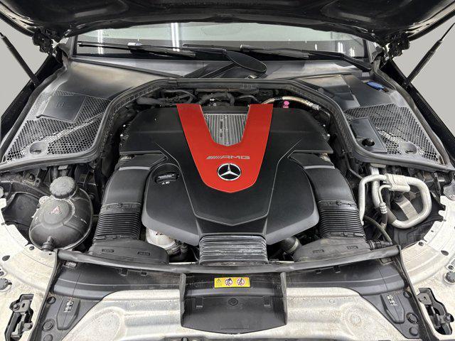 used 2020 Mercedes-Benz AMG C 43 car, priced at $35,995