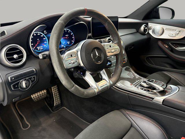 used 2020 Mercedes-Benz AMG C 43 car, priced at $35,995