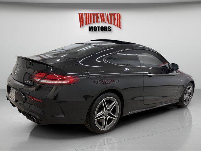 used 2020 Mercedes-Benz AMG C 43 car, priced at $35,995