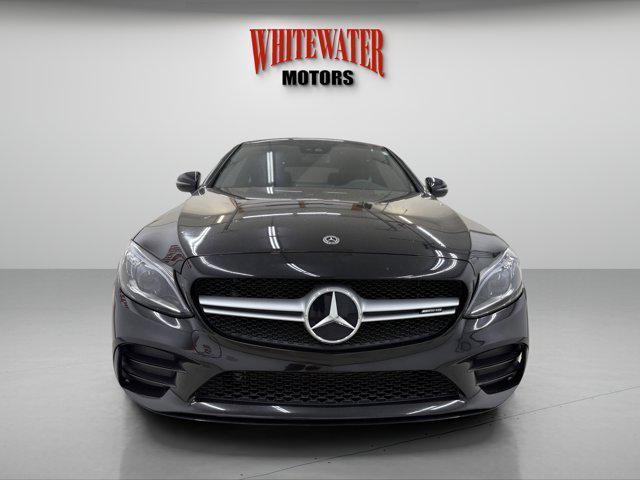 used 2020 Mercedes-Benz AMG C 43 car, priced at $35,995