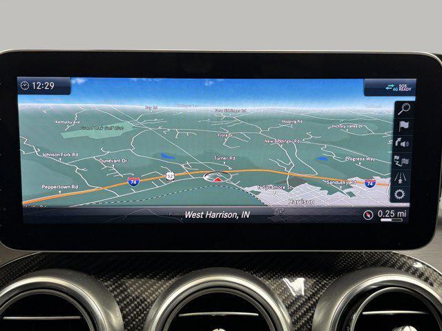 used 2020 Mercedes-Benz AMG C 43 car, priced at $35,995