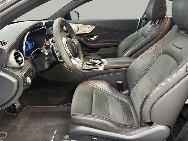 used 2020 Mercedes-Benz AMG C 43 car, priced at $35,995