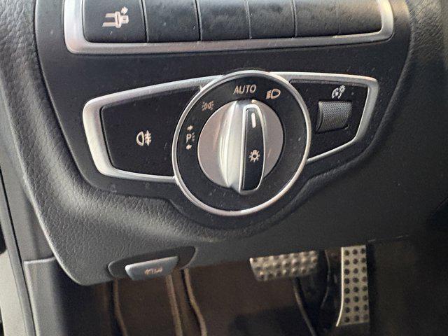 used 2020 Mercedes-Benz AMG C 43 car, priced at $35,995