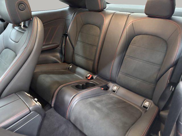 used 2020 Mercedes-Benz AMG C 43 car, priced at $35,995