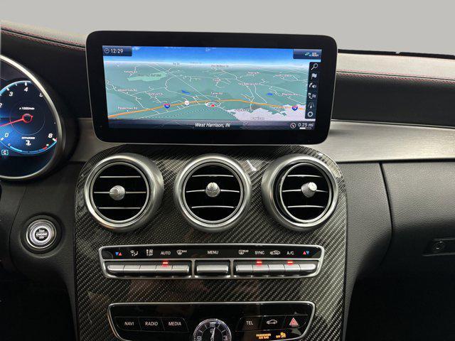 used 2020 Mercedes-Benz AMG C 43 car, priced at $35,995