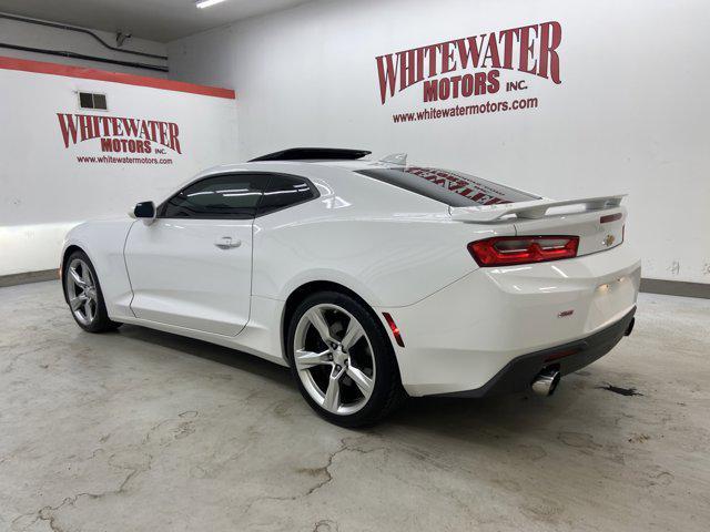 used 2018 Chevrolet Camaro car, priced at $31,995