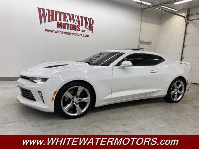 used 2018 Chevrolet Camaro car, priced at $31,995