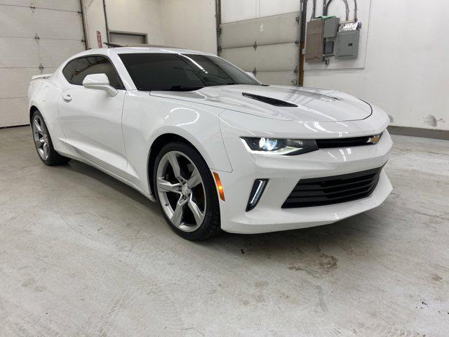 used 2018 Chevrolet Camaro car, priced at $31,995