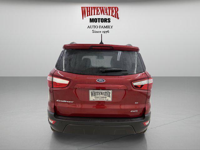 used 2018 Ford EcoSport car, priced at $12,995