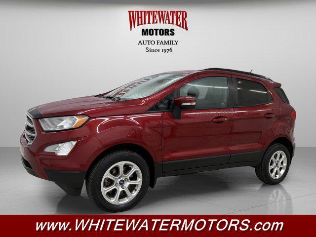 used 2018 Ford EcoSport car, priced at $12,995
