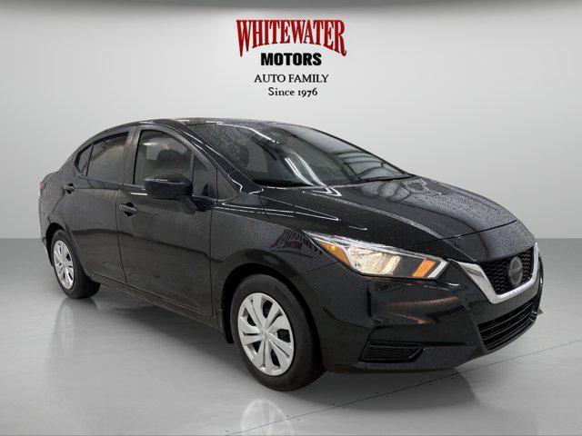 used 2020 Nissan Versa car