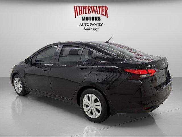used 2020 Nissan Versa car