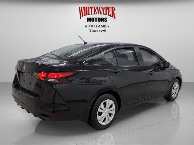 used 2020 Nissan Versa car