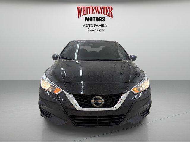 used 2020 Nissan Versa car