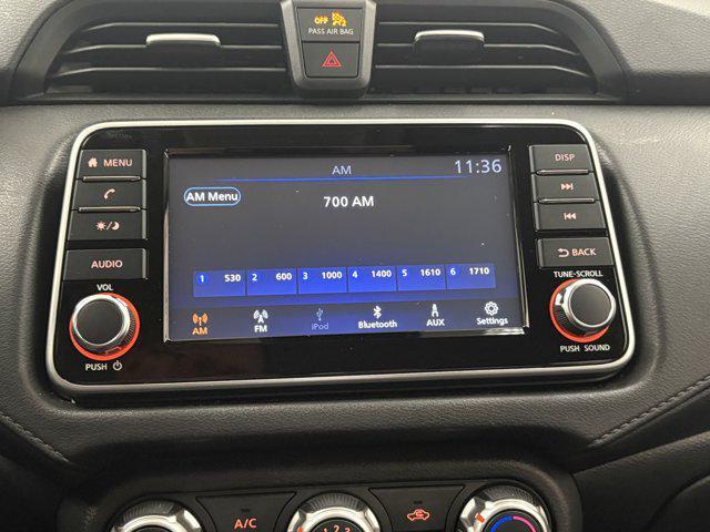 used 2020 Nissan Versa car