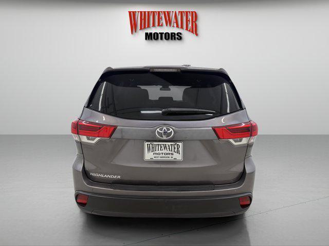 used 2019 Toyota Highlander car, priced at $22,995