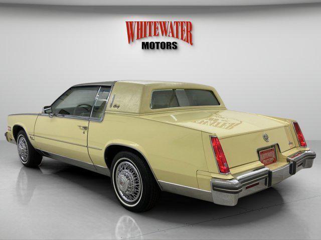 used 1980 Cadillac Eldorado car, priced at $12,888