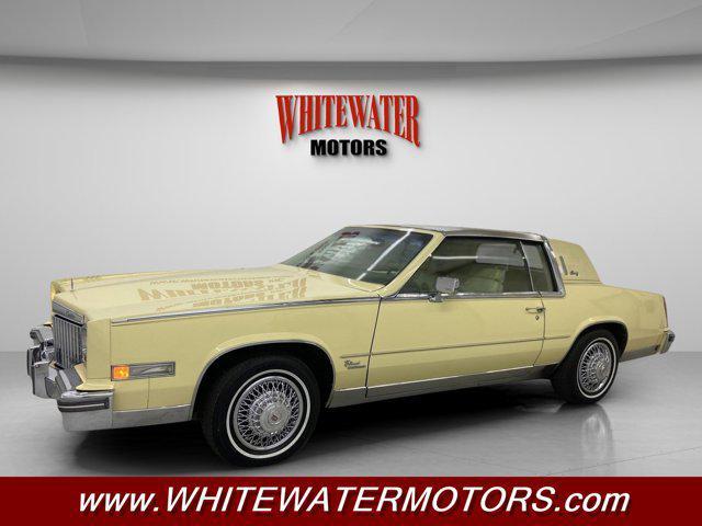 used 1980 Cadillac Eldorado car, priced at $12,888