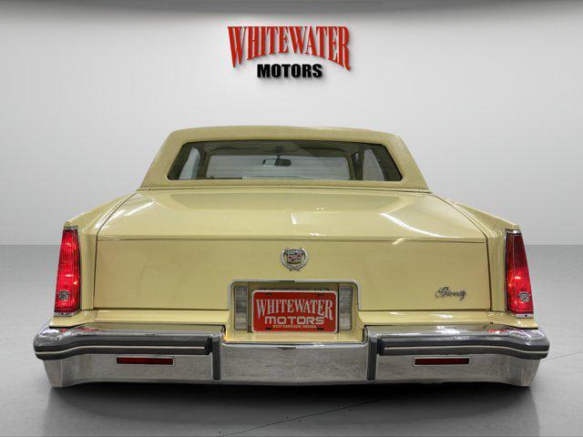 used 1980 Cadillac Eldorado car, priced at $12,888