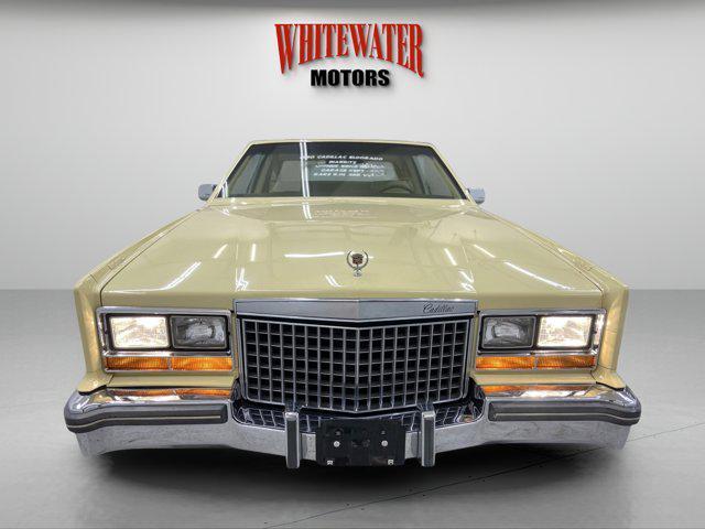 used 1980 Cadillac Eldorado car, priced at $12,888