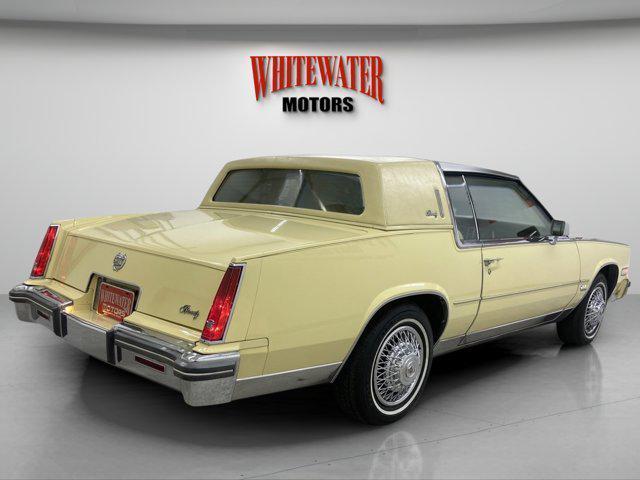 used 1980 Cadillac Eldorado car, priced at $12,888