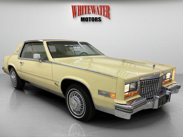 used 1980 Cadillac Eldorado car, priced at $12,888