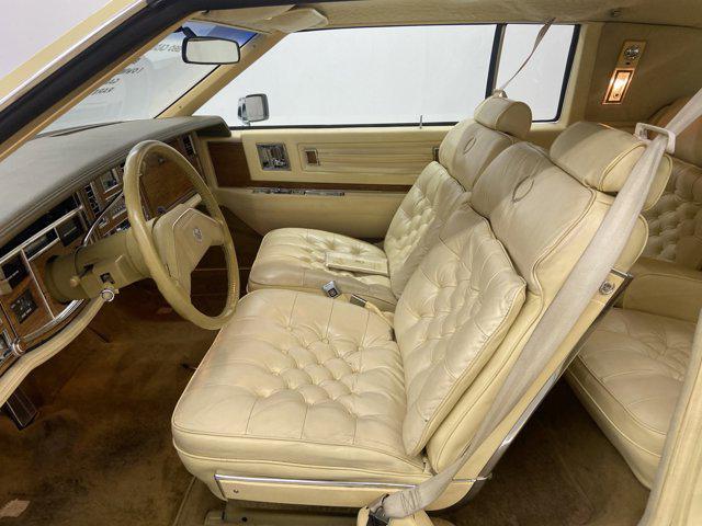 used 1980 Cadillac Eldorado car, priced at $12,888