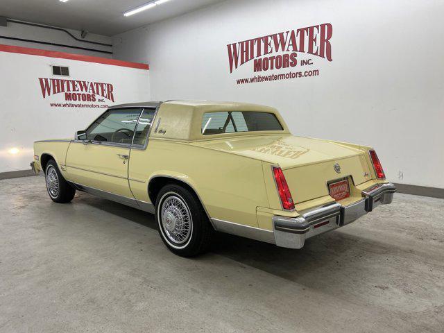 used 1980 Cadillac Eldorado car, priced at $12,888