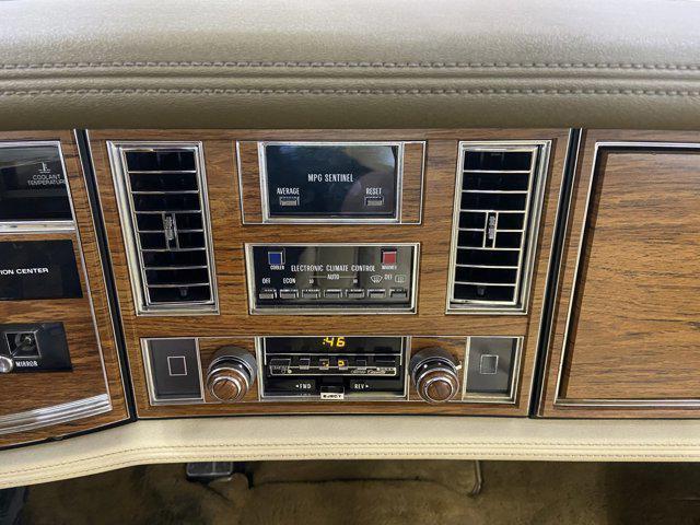 used 1980 Cadillac Eldorado car, priced at $12,888