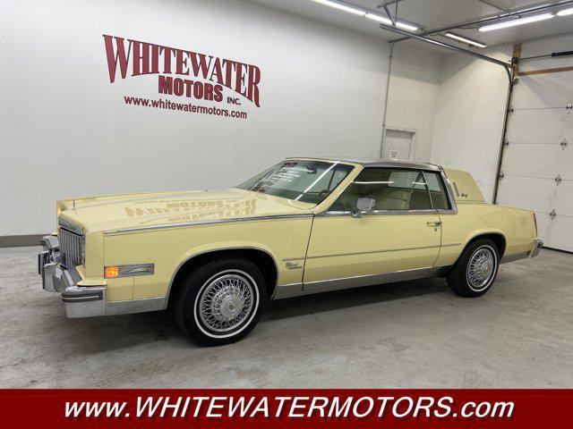 used 1980 Cadillac Eldorado car, priced at $12,888