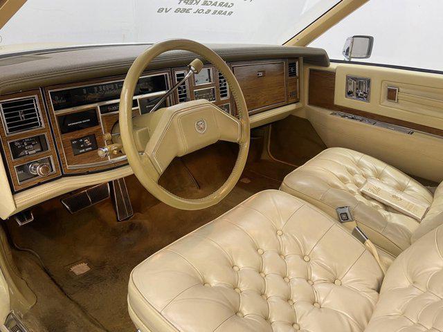 used 1980 Cadillac Eldorado car, priced at $12,888