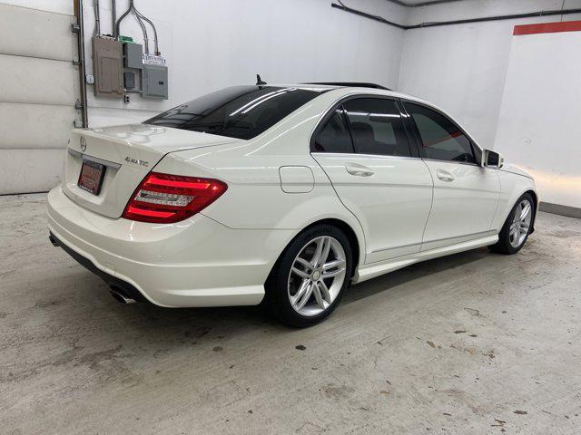 used 2012 Mercedes-Benz C-Class car, priced at $8,995