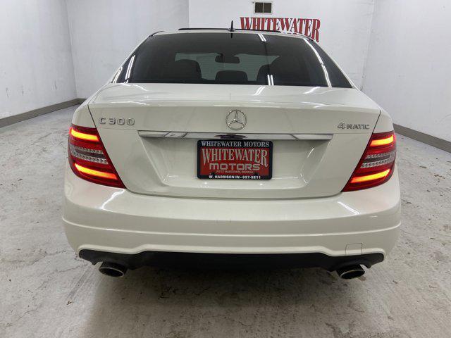 used 2012 Mercedes-Benz C-Class car, priced at $8,995