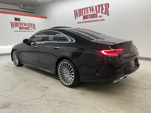 used 2022 Mercedes-Benz CLS 450 car, priced at $58,995