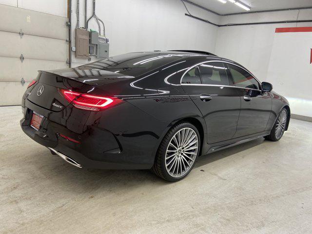 used 2022 Mercedes-Benz CLS 450 car, priced at $58,995