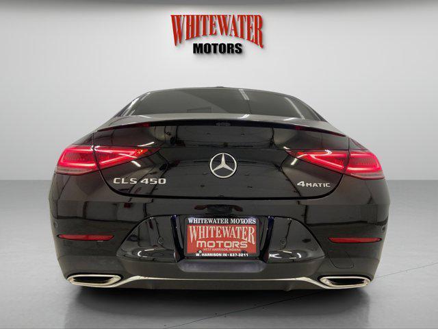 used 2022 Mercedes-Benz CLS 450 car, priced at $51,888