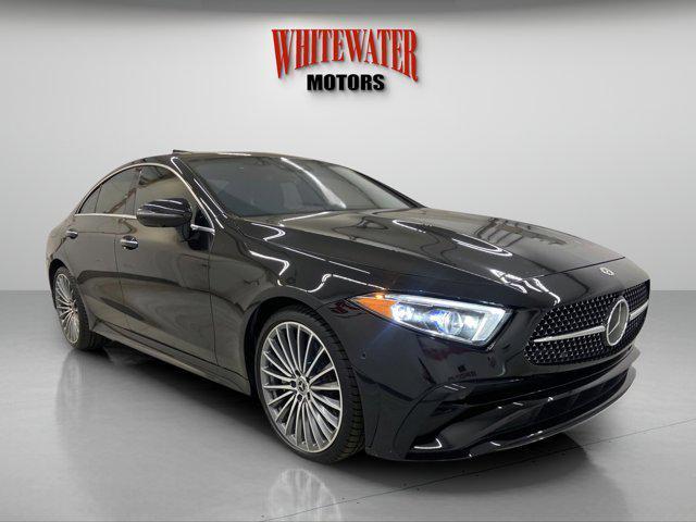 used 2022 Mercedes-Benz CLS 450 car, priced at $51,888