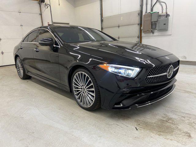 used 2022 Mercedes-Benz CLS 450 car, priced at $58,995