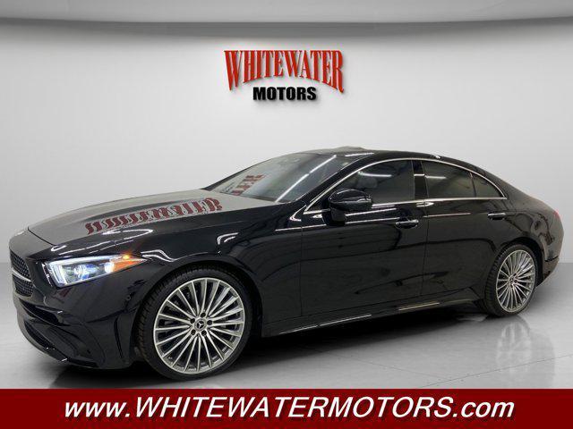 used 2022 Mercedes-Benz CLS 450 car, priced at $51,888