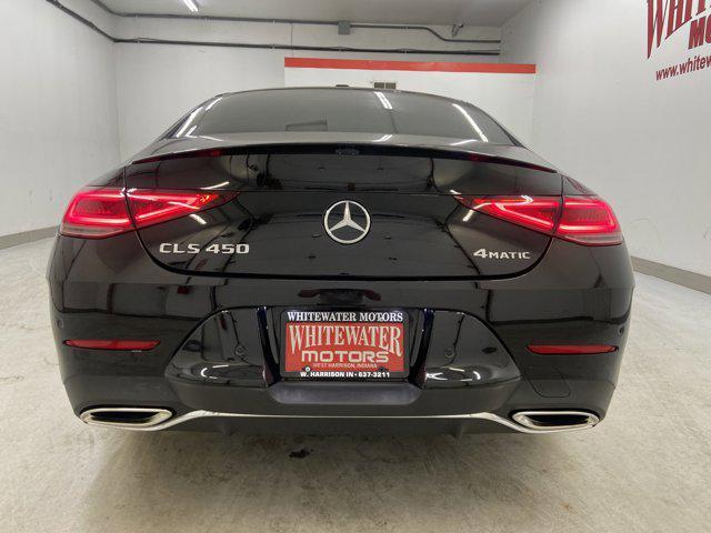 used 2022 Mercedes-Benz CLS 450 car, priced at $58,995