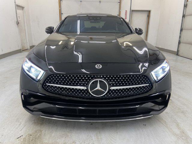 used 2022 Mercedes-Benz CLS 450 car, priced at $58,995