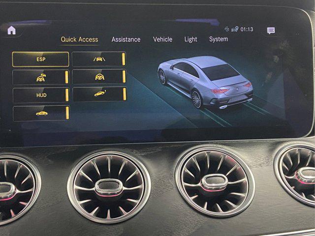 used 2022 Mercedes-Benz CLS 450 car, priced at $50,888