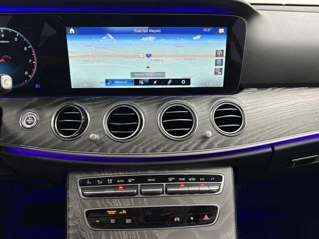 used 2021 Mercedes-Benz E-Class car
