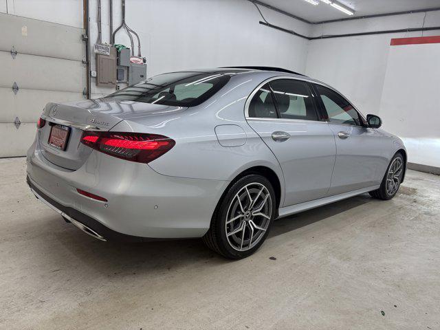 used 2021 Mercedes-Benz E-Class car