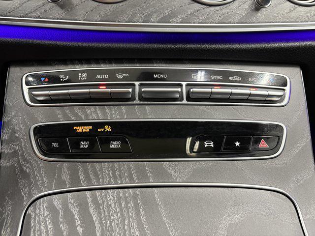 used 2021 Mercedes-Benz E-Class car