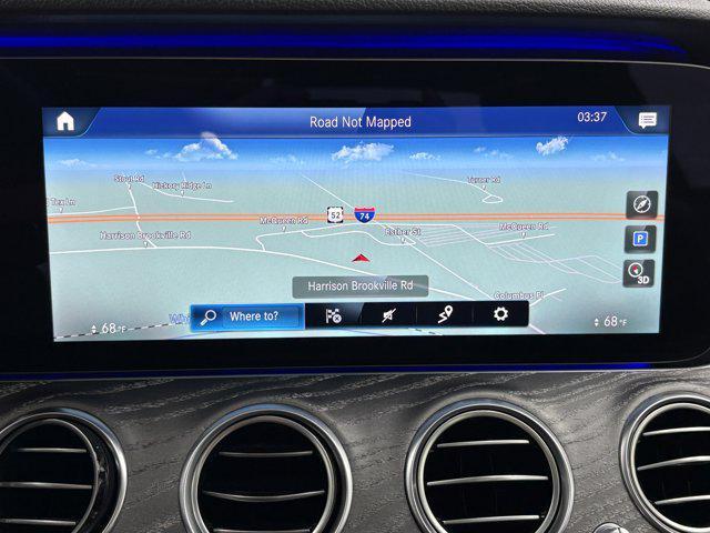 used 2021 Mercedes-Benz E-Class car