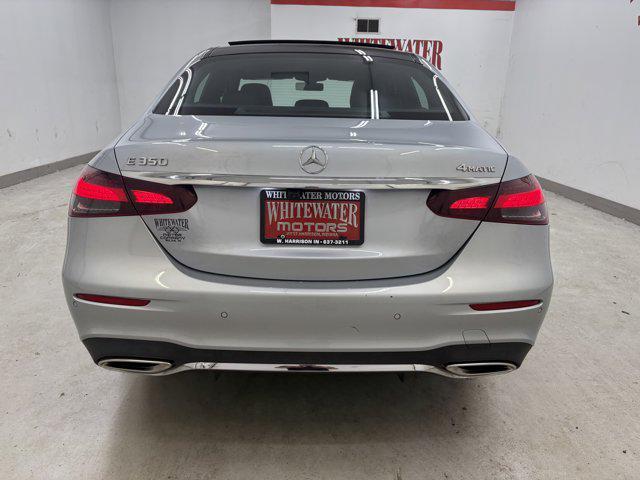 used 2021 Mercedes-Benz E-Class car